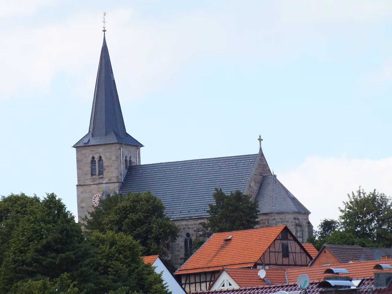 Stadtansicht von Schauenburg