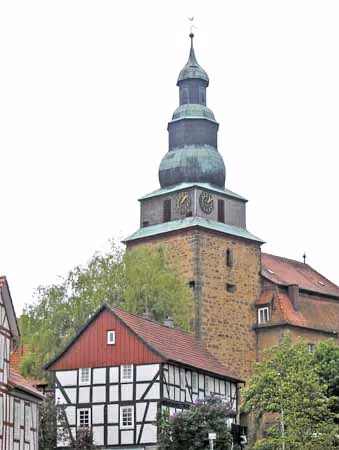 Stadtansicht von Schenklengsfeld