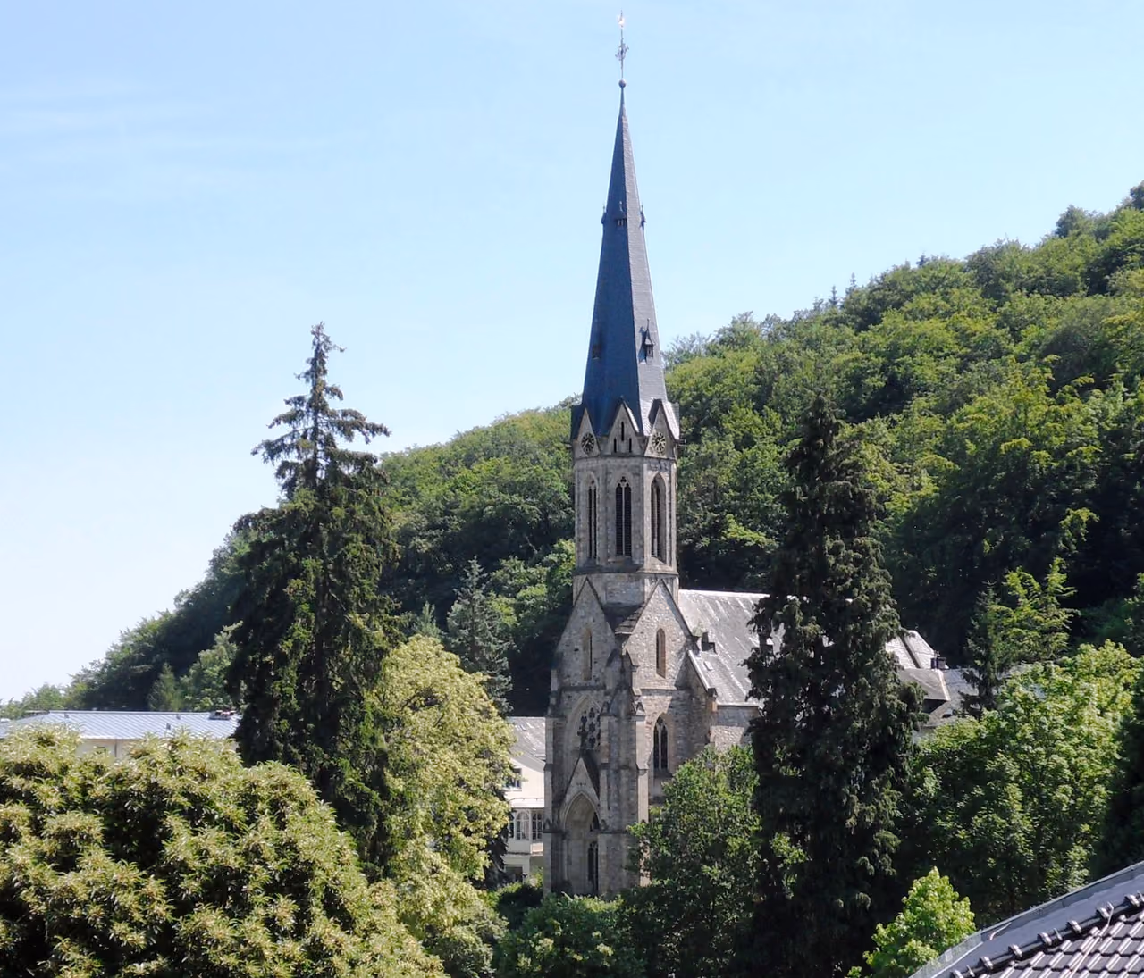 Stadtansicht von Schlangenbad