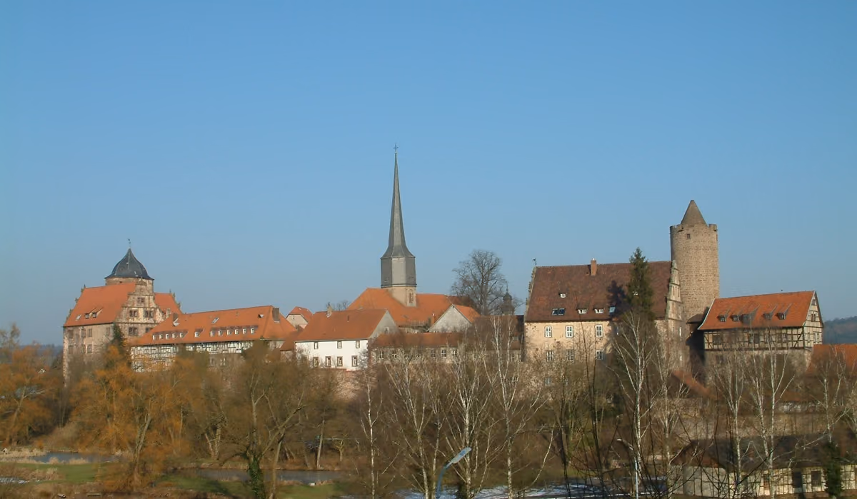 Stadtansicht von Schlitz