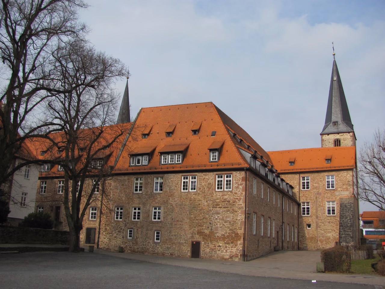 Stadtansicht von Schlüchtern