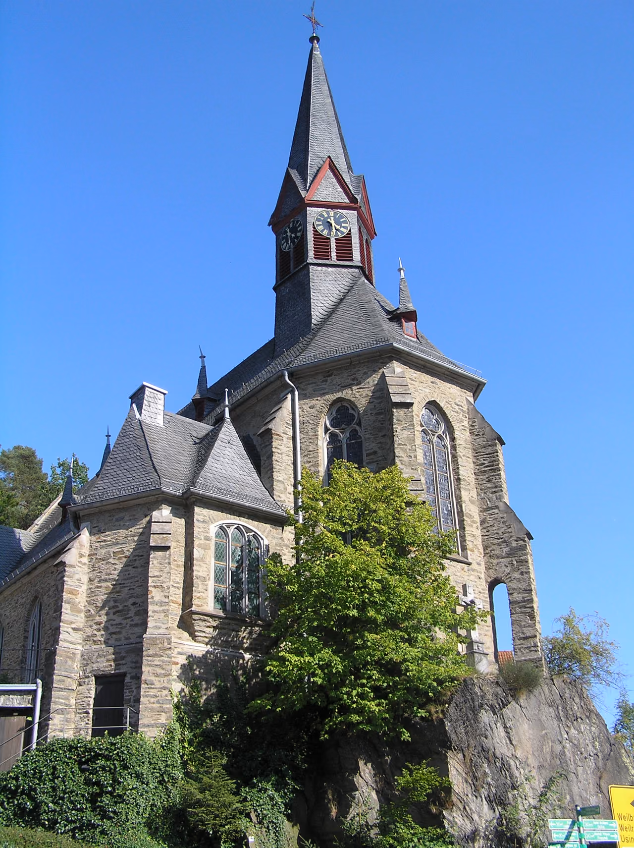 Stadtansicht von Schmitten