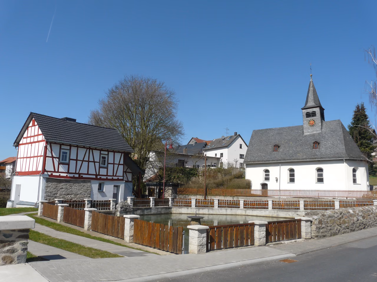 Stadtansicht von Schöffengrund