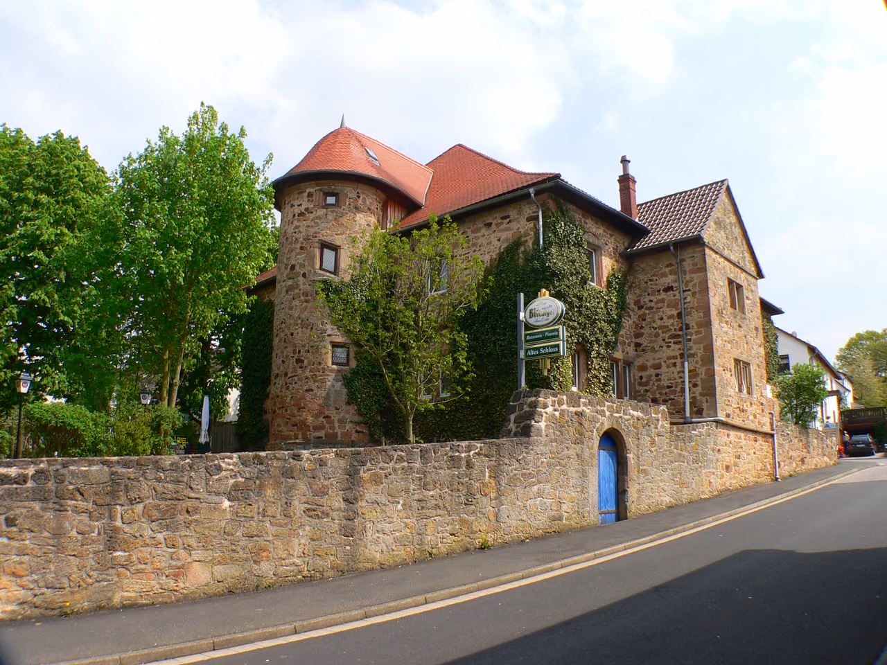 Stadtansicht von Schrecksbach