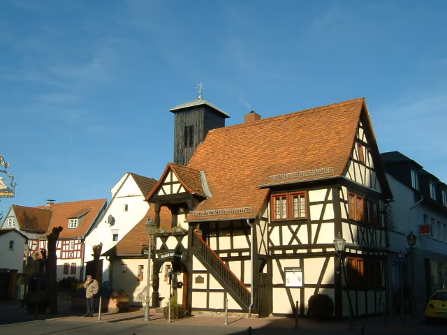 Stadtansicht von Schwalbach am Taunus