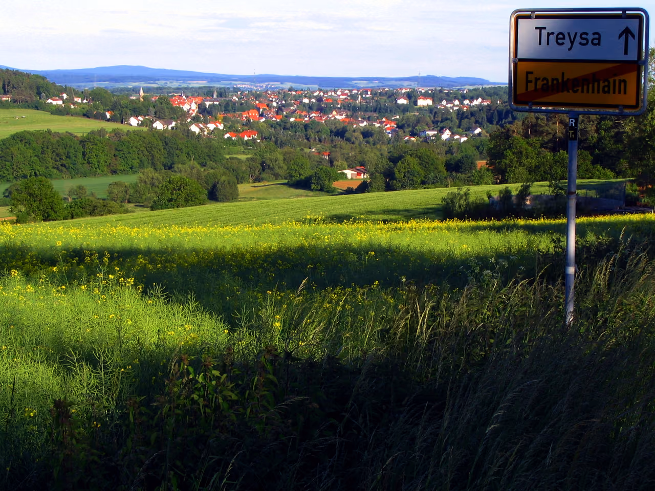 Stadtansicht von Schwalmstadt, Konfirmationsstadt