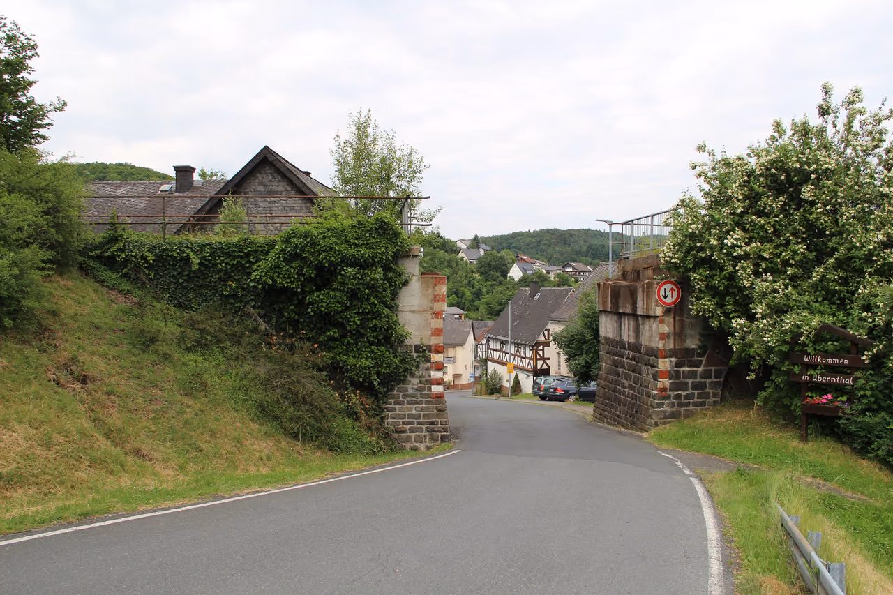 Stadtansicht von Siegbach