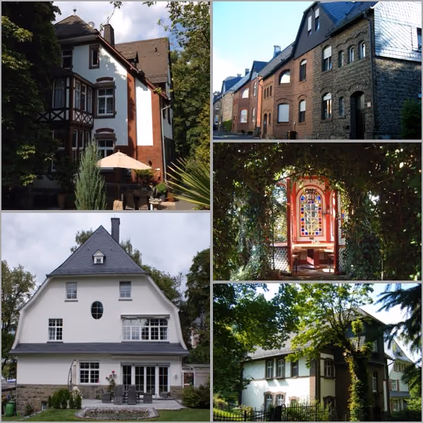 Stadtansicht von Sinn