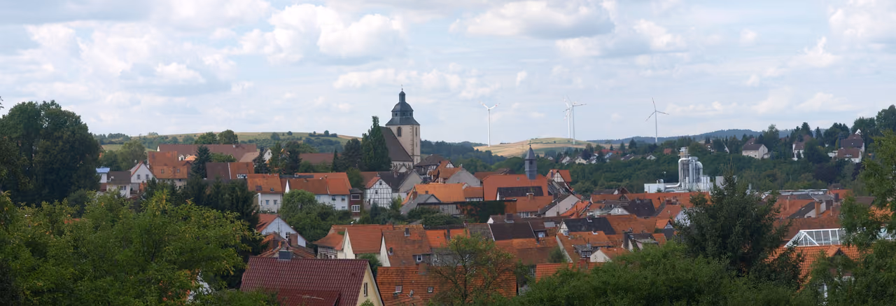Stadtansicht von Sontra