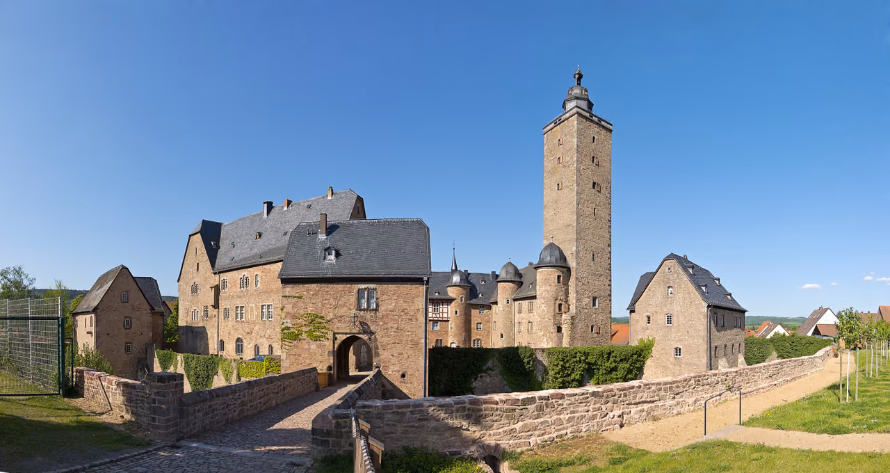 Stadtansicht von Steinau an der Straße