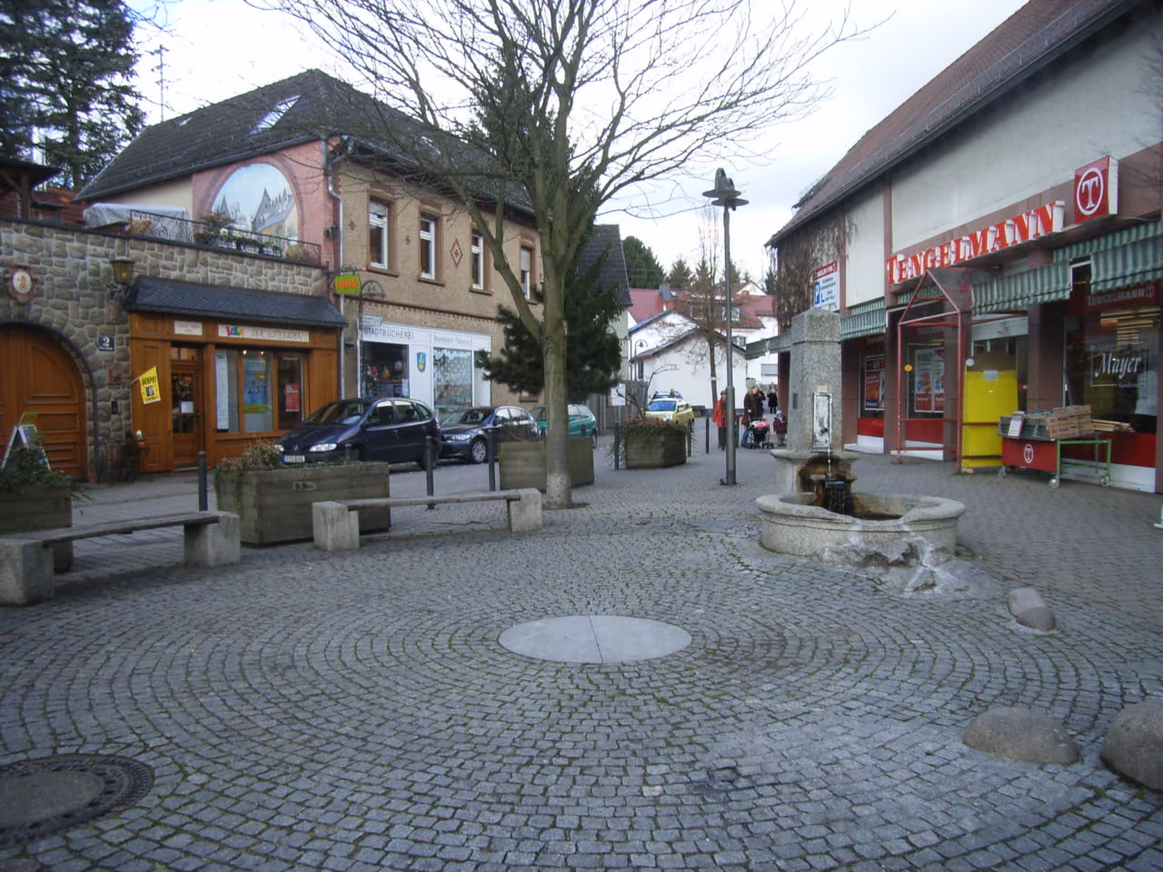 Stadtansicht von Steinbach (Taunus)