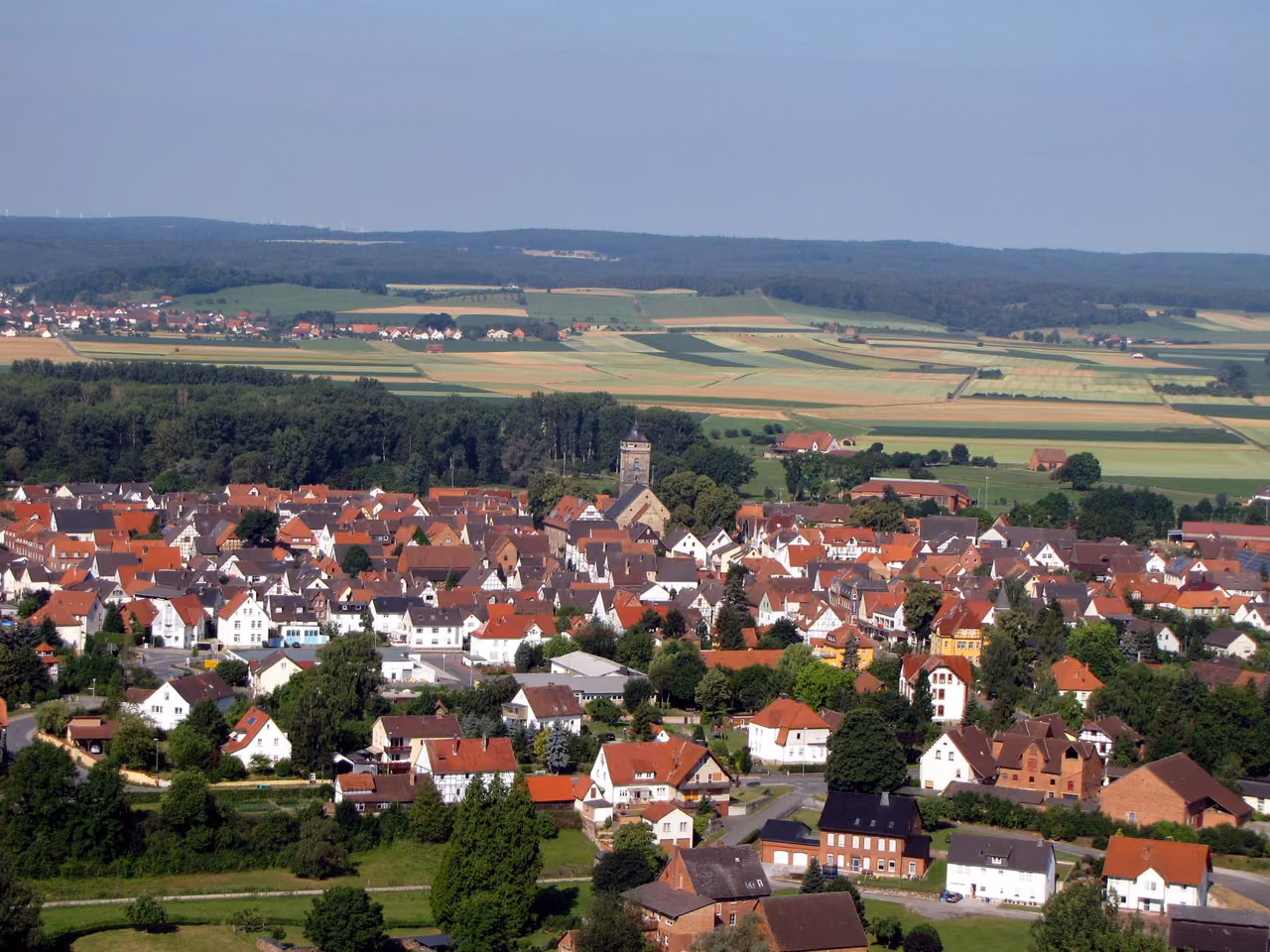 Stadtansicht von Volkmarsen