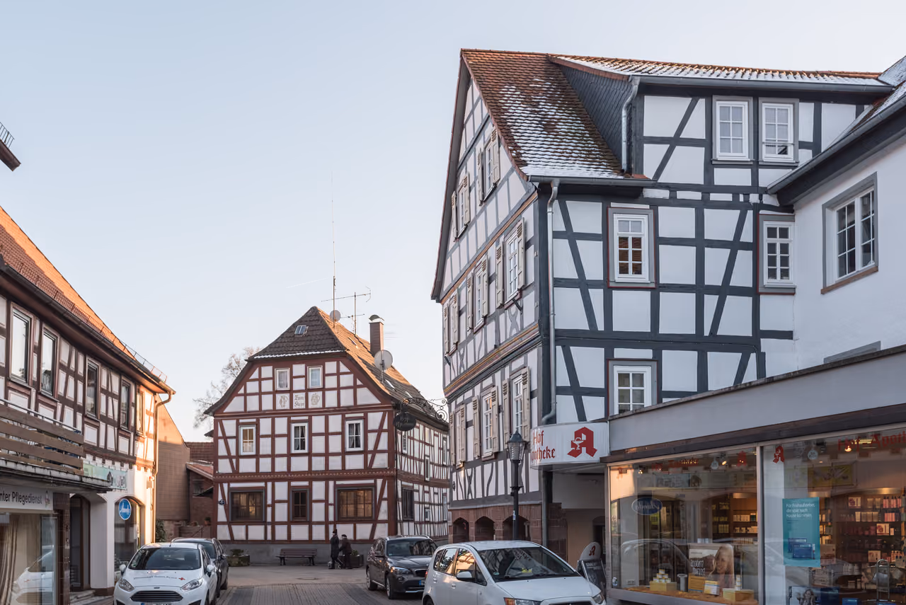 Stadtansicht von Wächtersbach