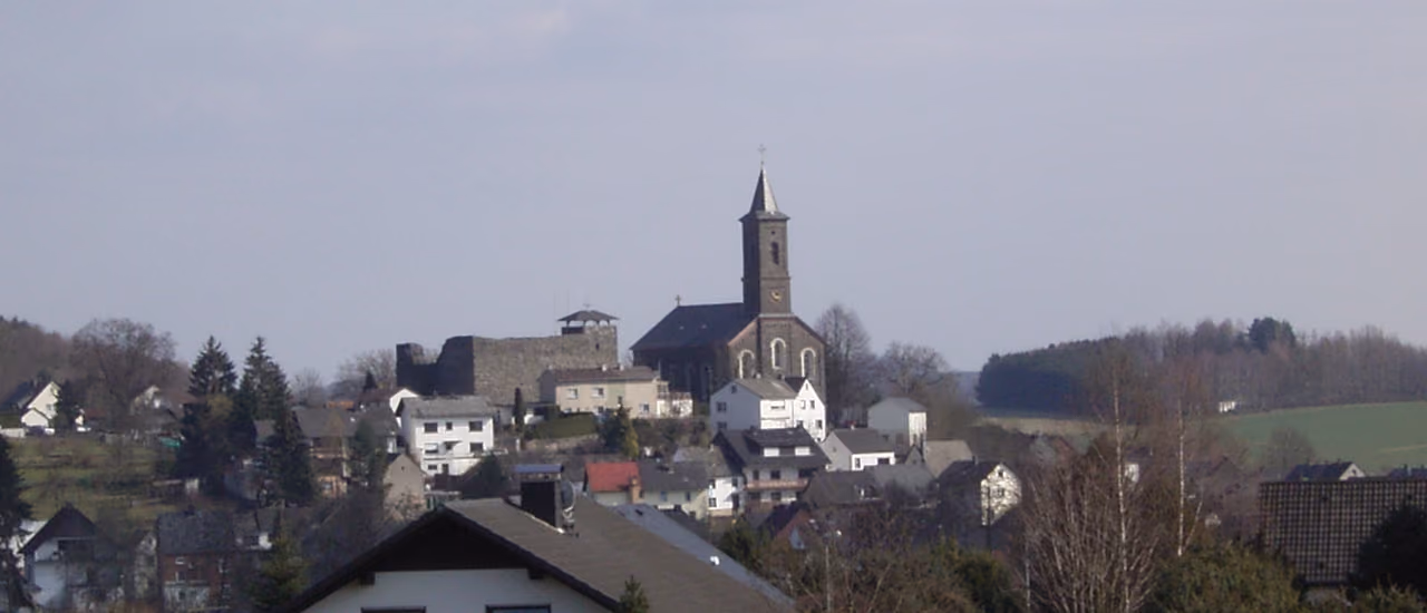 Stadtansicht von Waldbrunn (Westerwald)