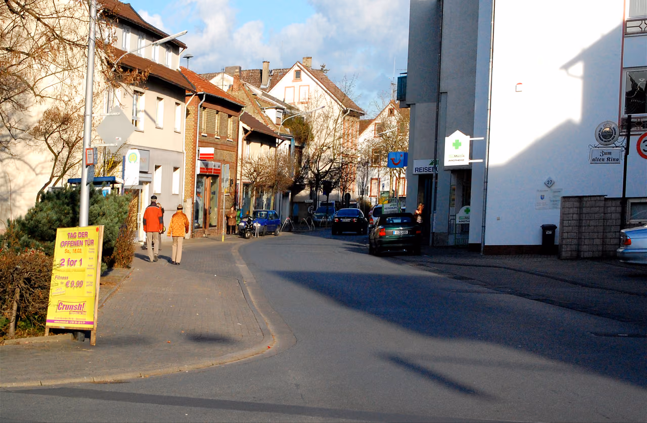 Stadtansicht von Weiterstadt