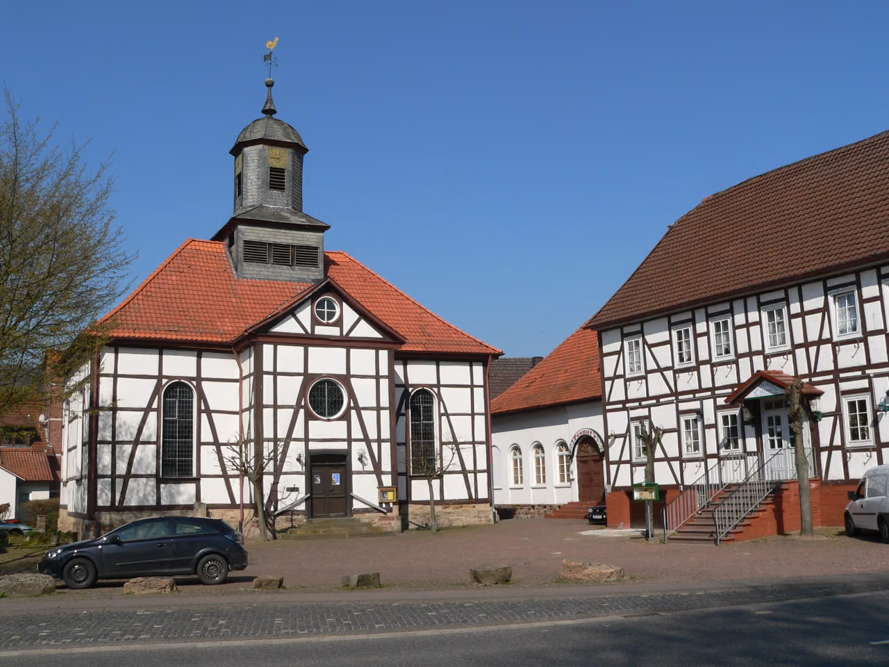 Stadtansicht von Wesertal