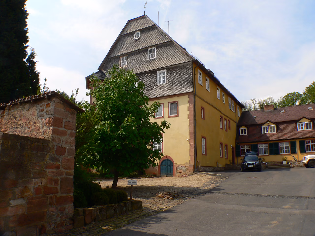 Stadtansicht von Willingshausen