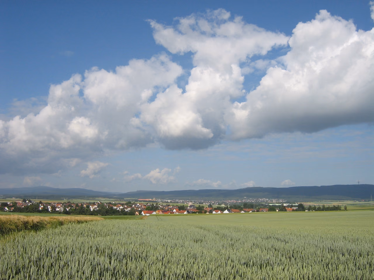 Stadtansicht von Wöllstadt