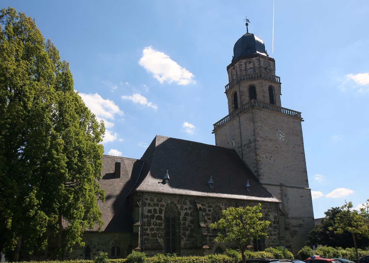Stadtansicht von Zierenberg