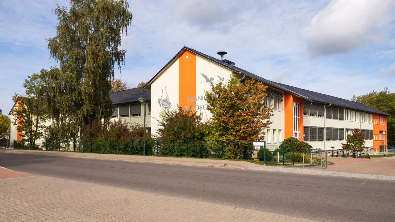Stadtansicht von Altenpleen
