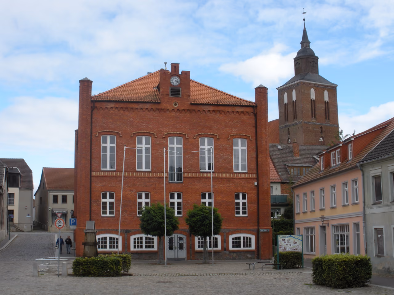 Stadtansicht von Altentreptow