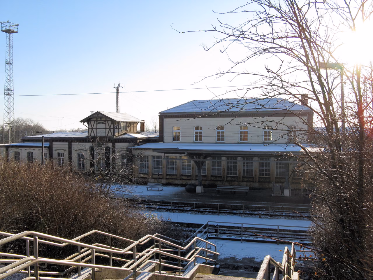 Stadtansicht von Bad Kleinen