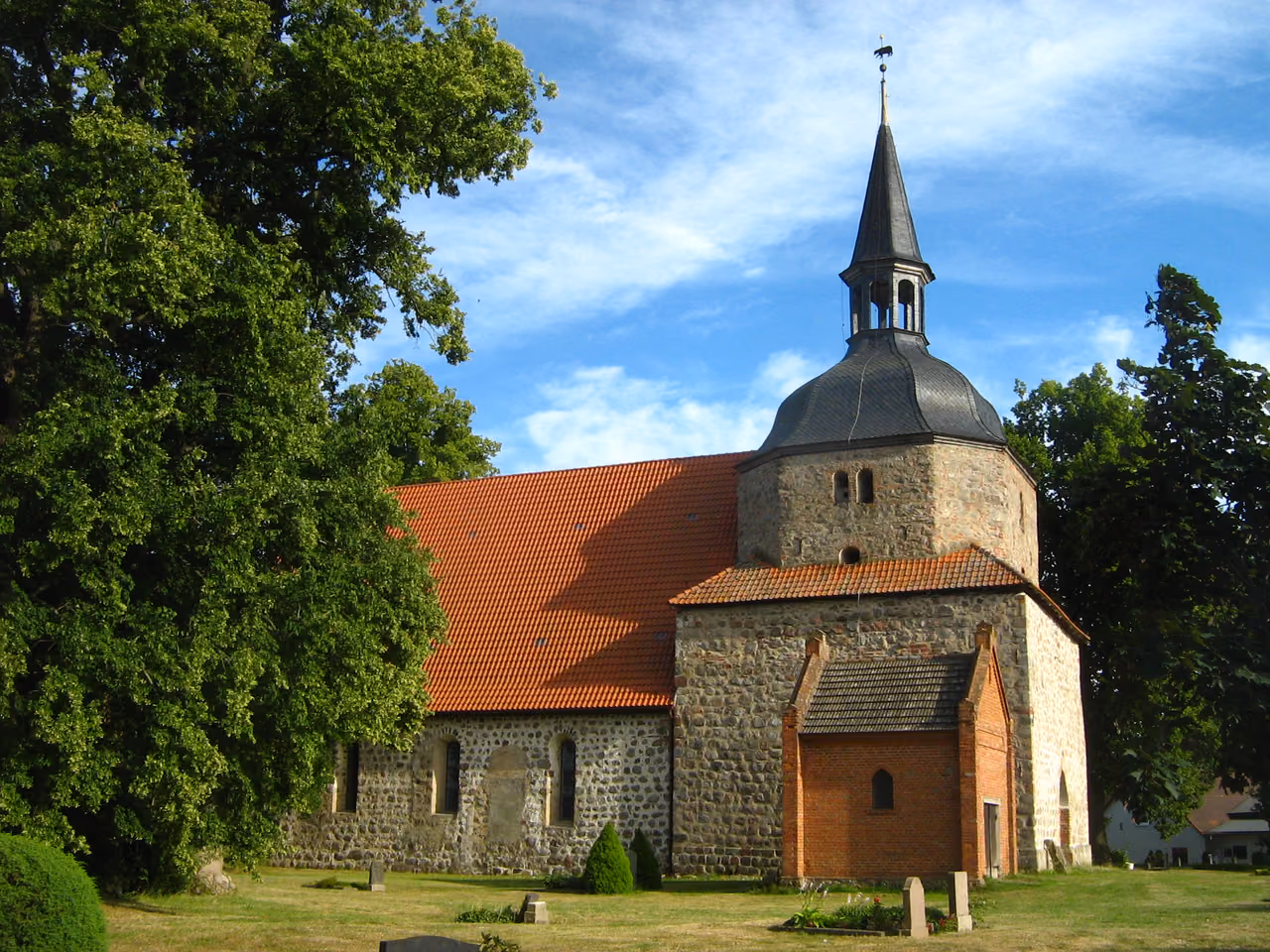 Stadtansicht von Behren-Lübchin