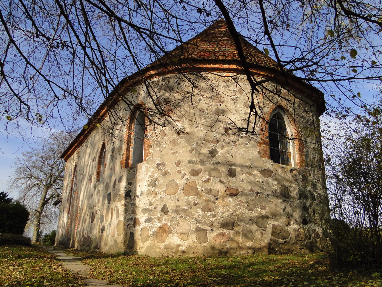 Stadtansicht von Blankensee