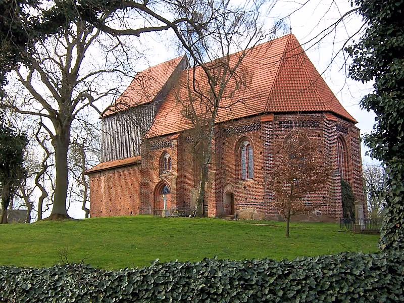 Stadtansicht von Bobitz