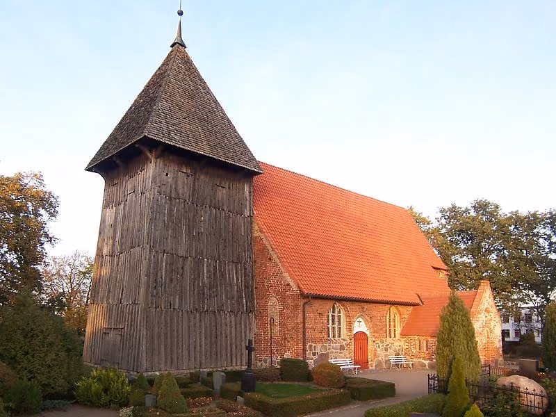 Stadtansicht von Börgerende-Rethwisch