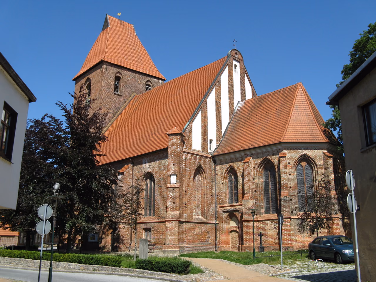 Stadtansicht von Crivitz
