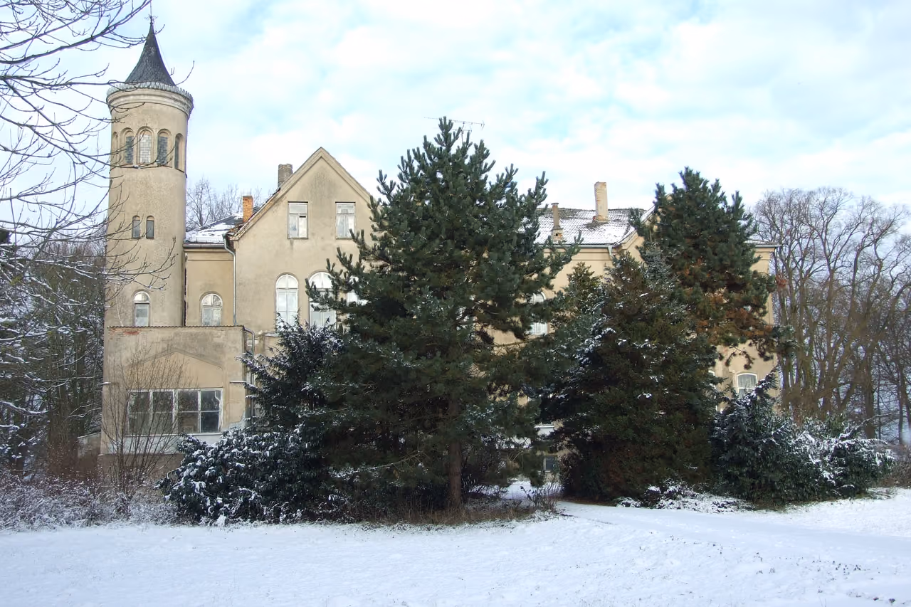 Stadtansicht von Dettmannsdorf
