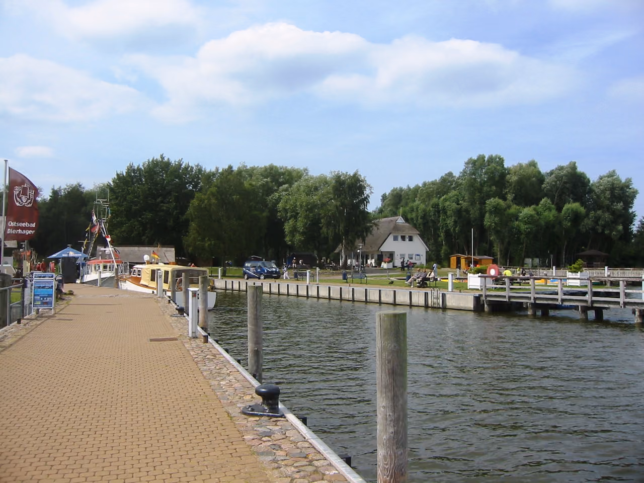 Stadtansicht von Dierhagen