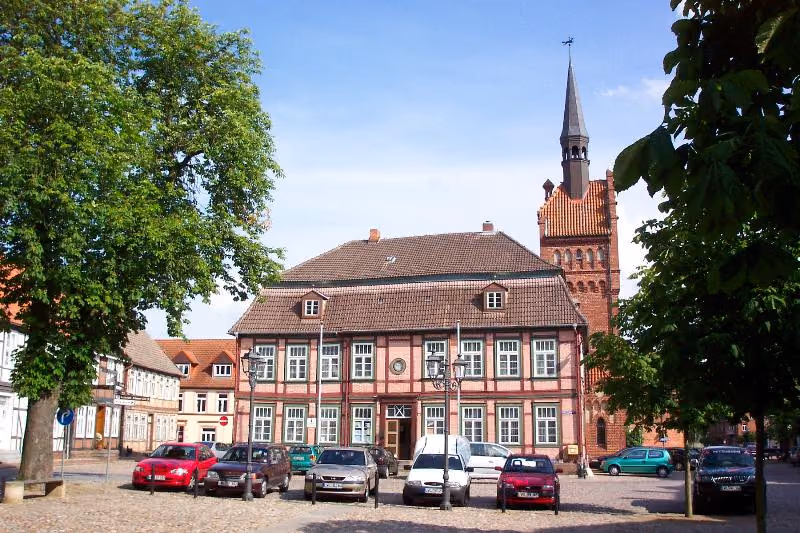 Stadtansicht von Dömitz