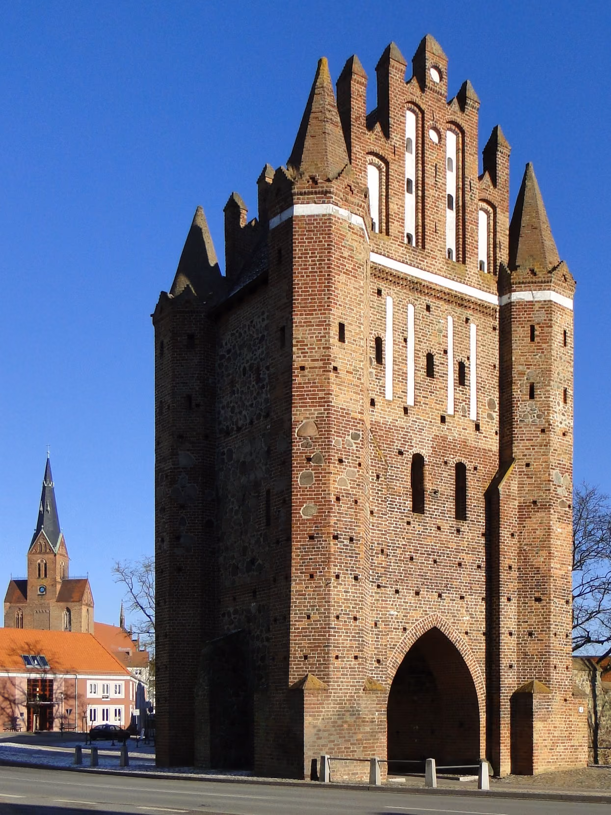 Stadtansicht von Friedland