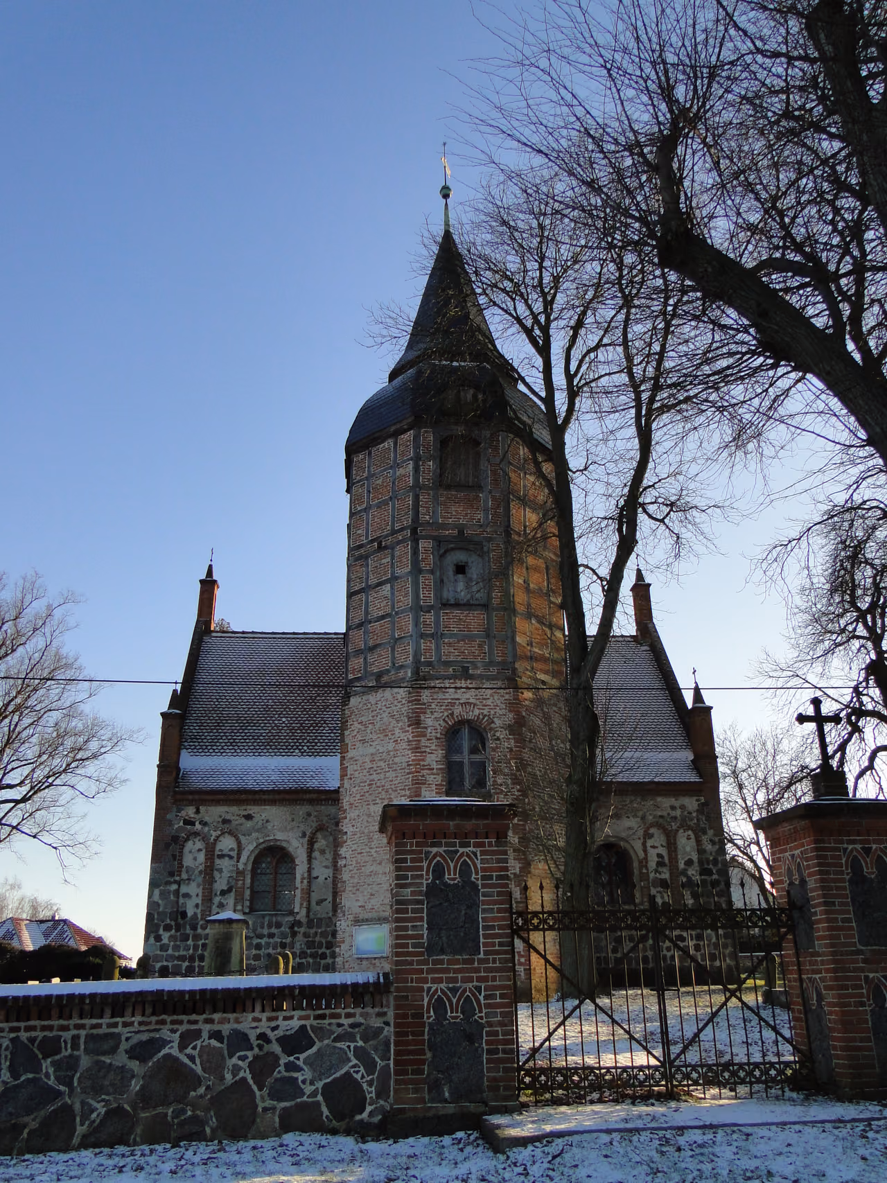 Stadtansicht von Galenbeck