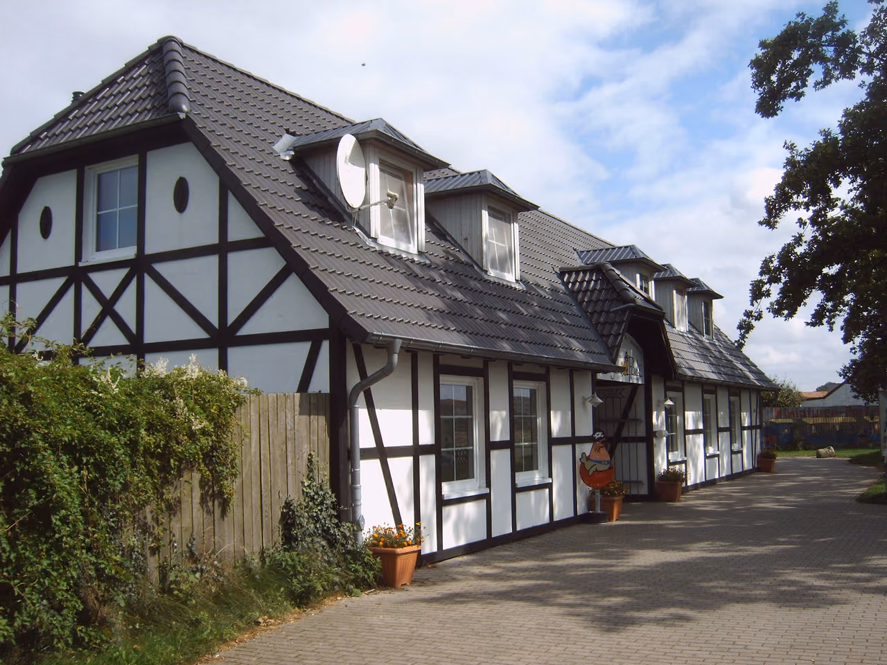 Stadtansicht von Gingst
