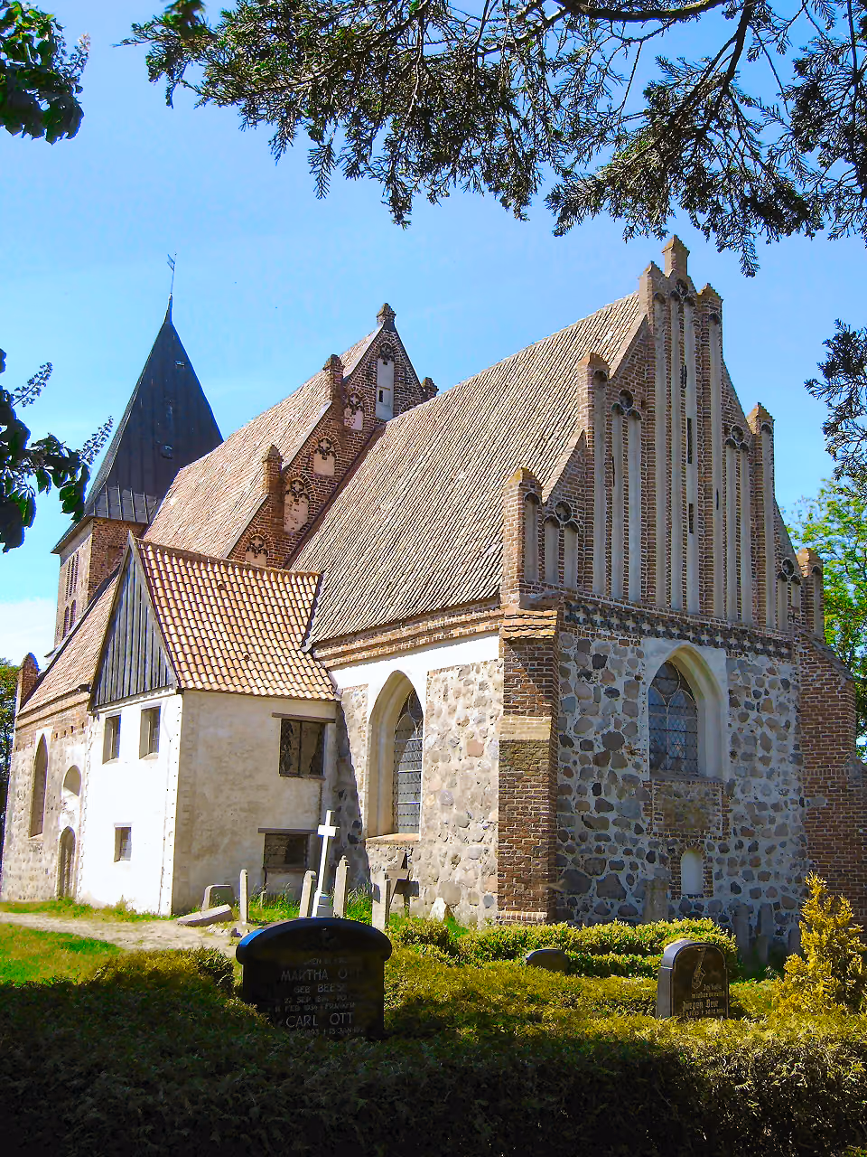 Stadtansicht von Glowe