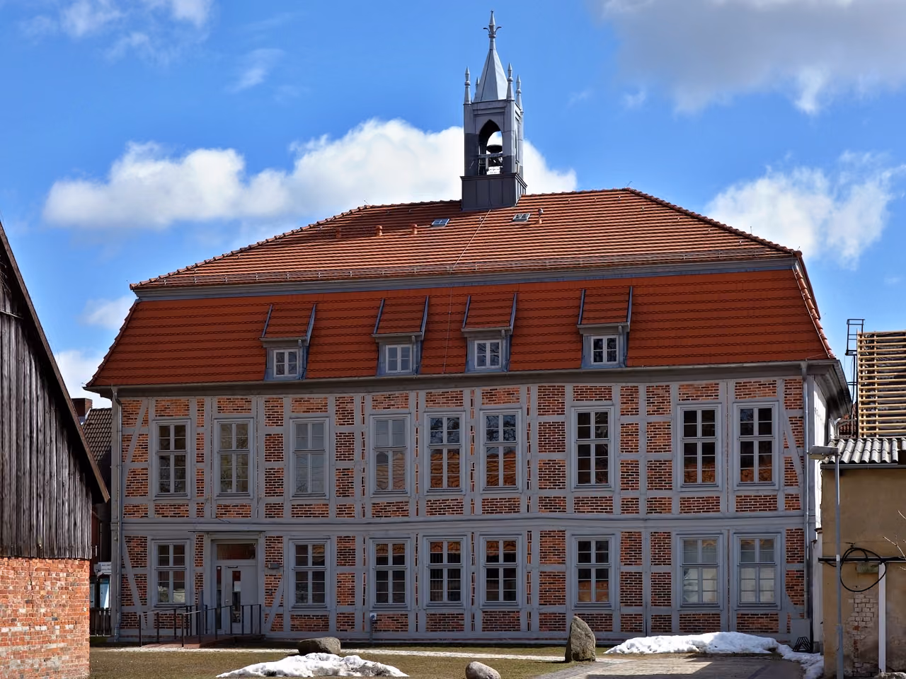 Stadtansicht von Goldberg