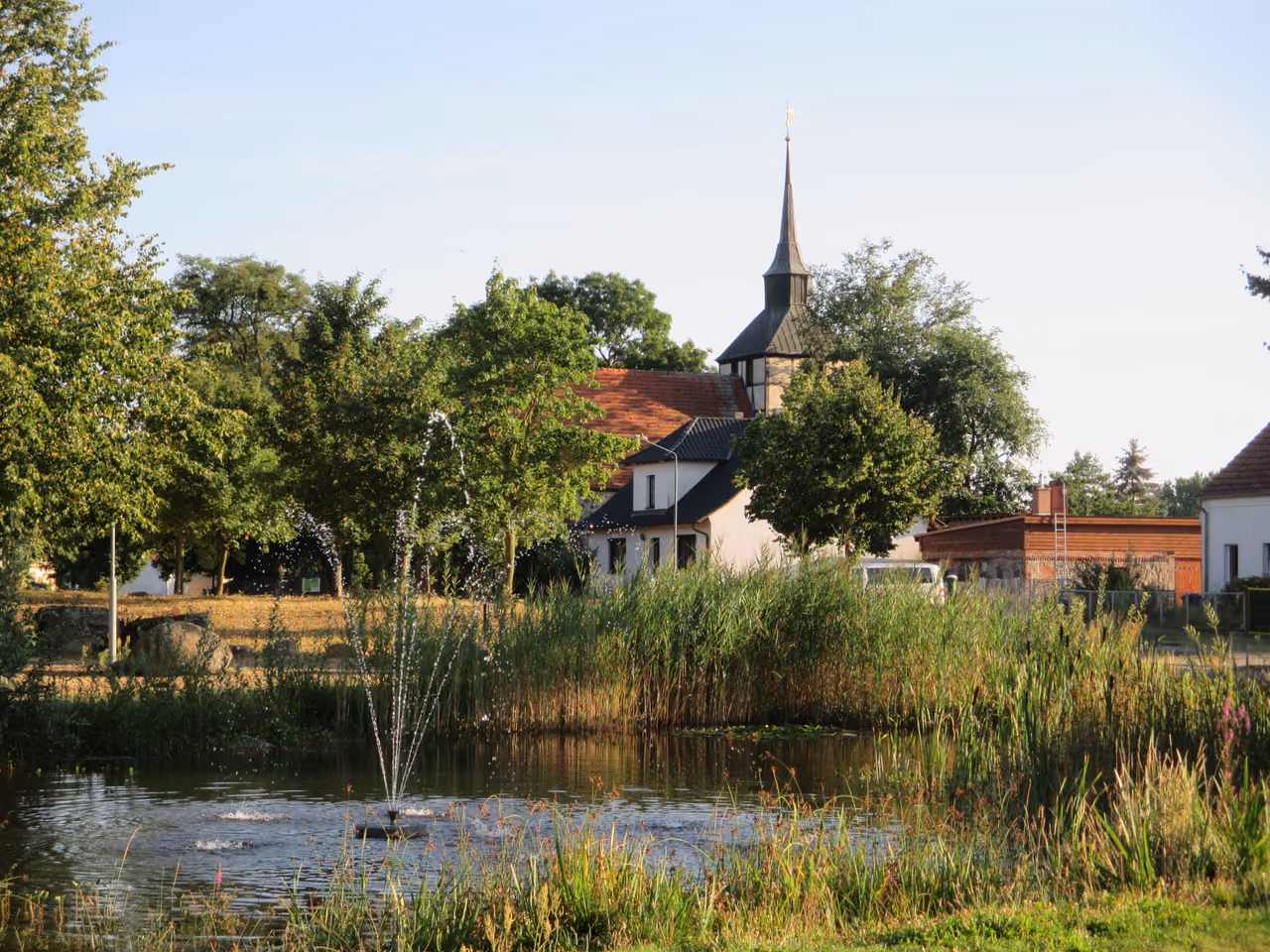 Stadtansicht von Grambow