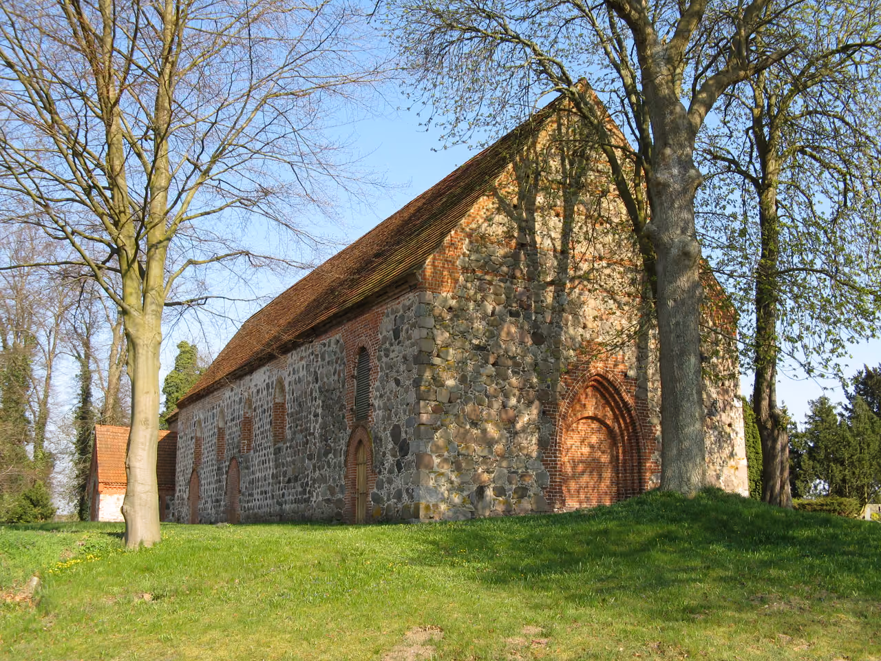 Stadtansicht von Hoppenrade