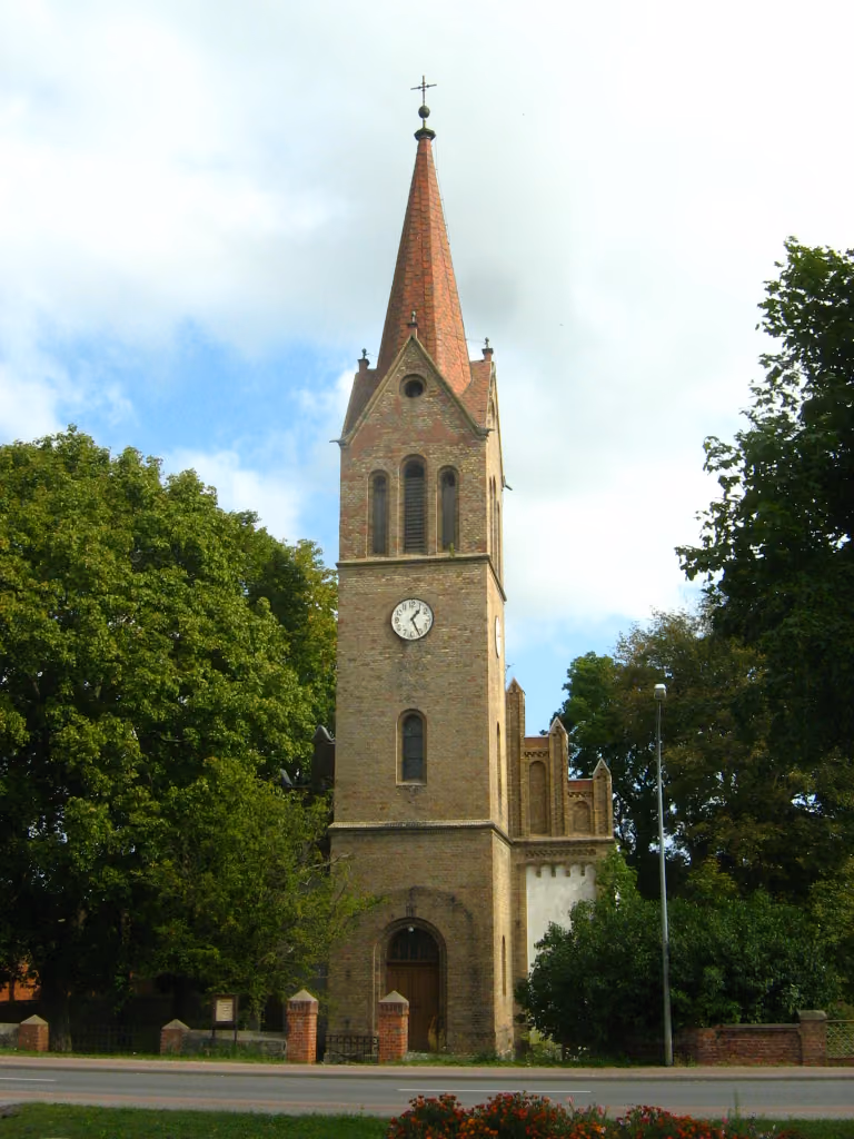 Stadtansicht von Jatznick