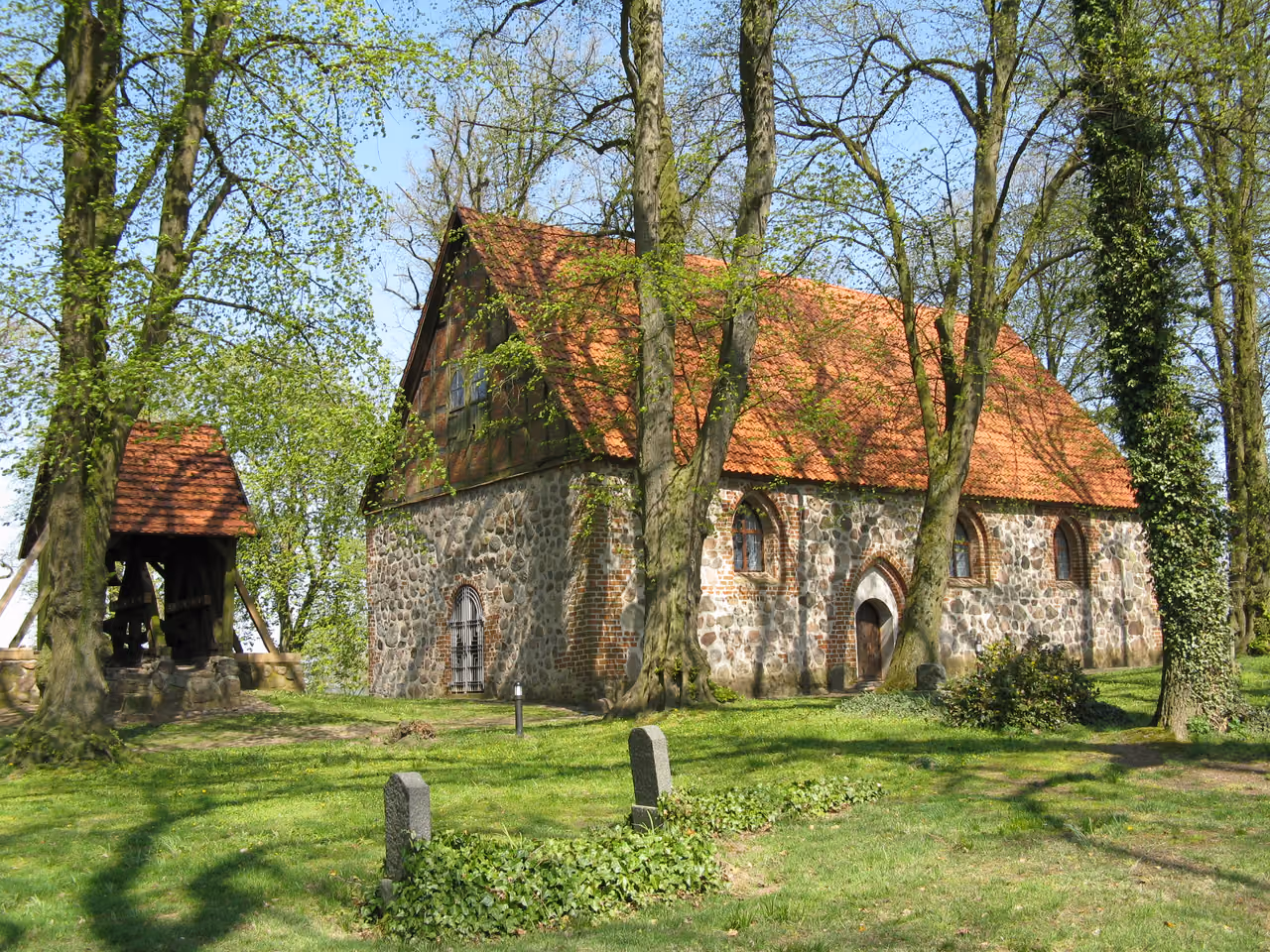 Stadtansicht von Kobrow