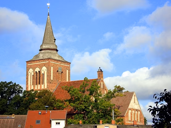 Stadtansicht von Lassan