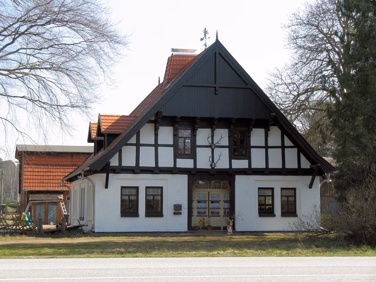 Stadtansicht von Lübesse