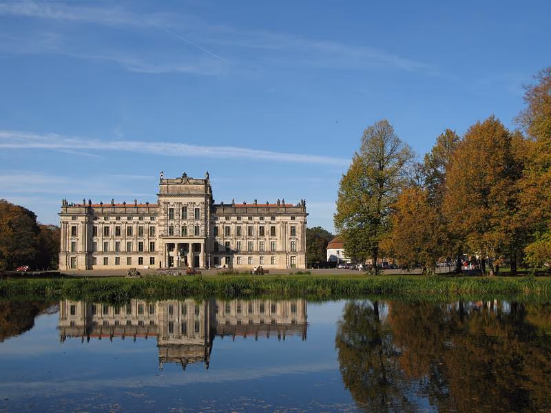 Stadtansicht von Ludwigslust