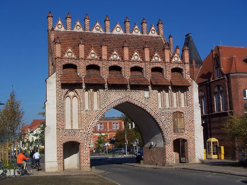Stadtansicht von Malchin