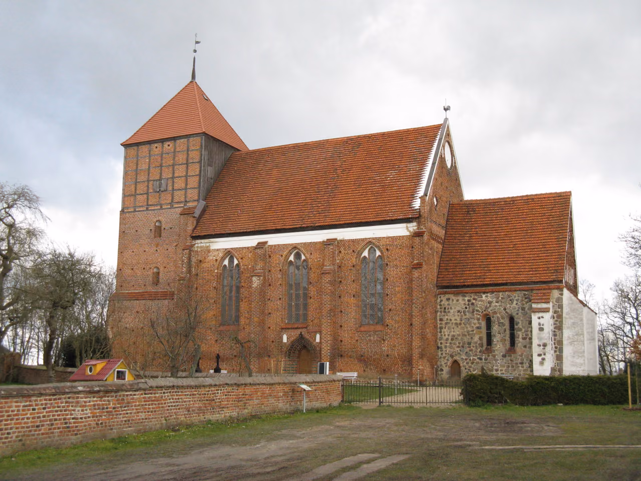 Stadtansicht von Mestlin