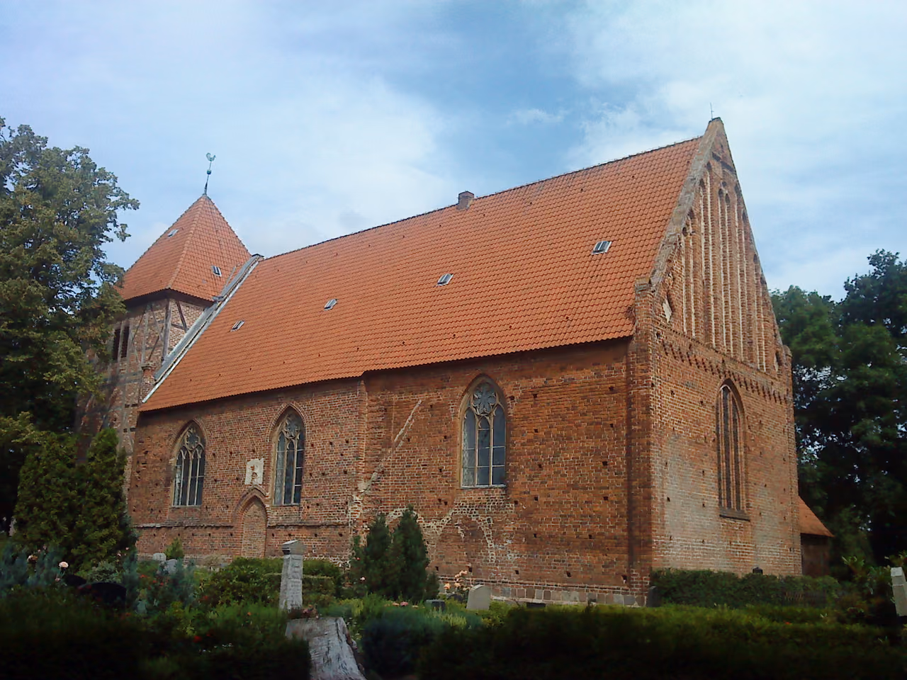 Stadtansicht von Neuenkirchen