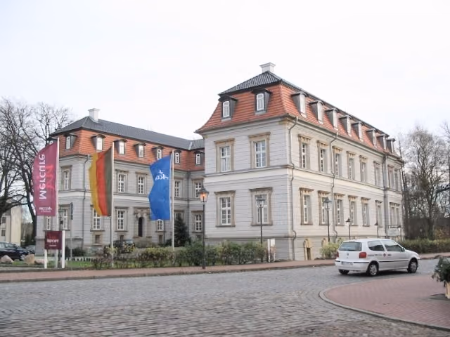 Stadtansicht von Neustadt-Glewe